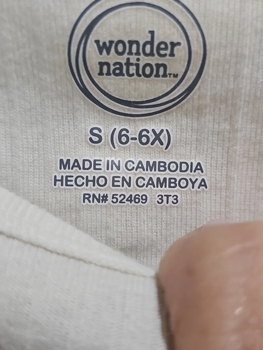 Wonder Nation DRESS